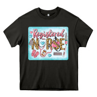 Asphalt Western Registered Nurse Heavy Core Tee - LillyAllenDesigns