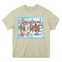 Mossy Western Registered Nurse Heavy Core Tee - LillyAllenDesigns