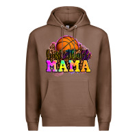 Chestnut basketball mama Premium Hoodie - OliviaCreatesArt