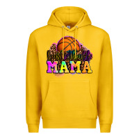 Lemon basketball mama Premium Hoodie - OliviaCreatesArt