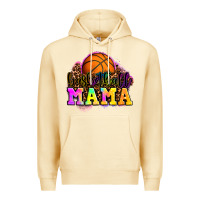 Pina Colada basketball mama Premium Hoodie - OliviaCreatesArt