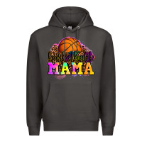 Smoke basketball mama Premium Hoodie - OliviaCreatesArt