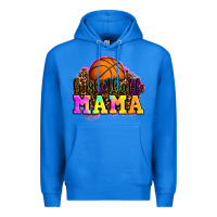 True Royal basketball mama Premium Hoodie - OliviaCreatesArt