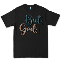 Black but god Premium Tee - MaliasSmallBusiness