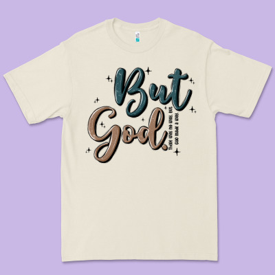 But God Premium Tee Designed By Maliassmallbusiness