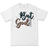 White but god Premium Tee - MaliasSmallBusiness