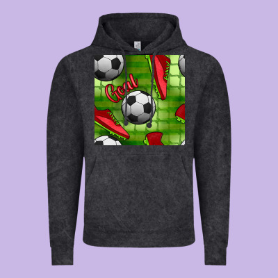 Soccer Shoes Goal Seamless Pattern Vintage Hoodie Designed By Bundleandbundleshop