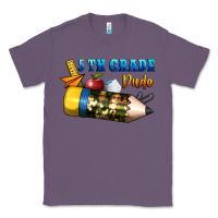 Lavender 5 th grade dude Classic Tee - BundleAndBundleShop