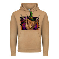 Vintage Camel highland cow halloween Vintage Hoodie - RanaPortraitStore