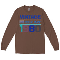 Chestnut Vintage February 1980 Long Sleeve Tee - Bettercallsaul