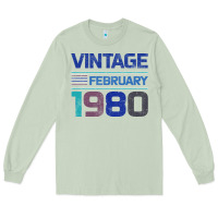 Matcha Vintage February 1980 Long Sleeve Tee - Bettercallsaul
