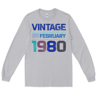 Moon Dust Vintage February 1980 Long Sleeve Tee - Bettercallsaul
