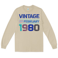 Mushroom Vintage February 1980 Long Sleeve Tee - Bettercallsaul