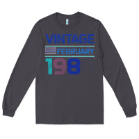 Smoke Vintage February 1980 Long Sleeve Tee - Bettercallsaul