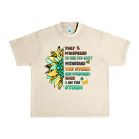 Sandshell they whispered to her you cant withstand the storm Urban Heavy Tee - LillyAllenDesigns