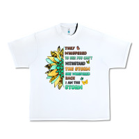 White they whispered to her you cant withstand the storm Urban Heavy Tee - LillyAllenDesigns