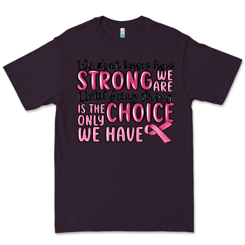 Breast Cancer Malia Premium Tee by MaliasSmallBusiness | Teevron