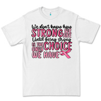 White breast cancer malia Premium Tee - MaliasSmallBusiness