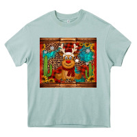 Arona western christmas reindeer Heavy Core Tee - Jasminsmagicworld