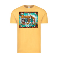 Vintage Mustard thankful nurse fall tumbler Vintage Tee - BundleAndBundleShop