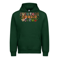 Foreset Green christmas cookie crew Urban Hoodie - CowhideDigitalArt