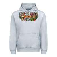 Heather Grey christmas cookie crew Urban Hoodie - CowhideDigitalArt