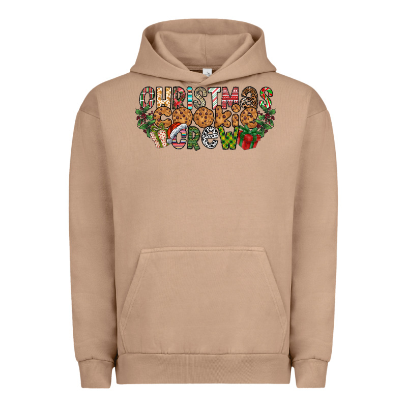 Christmas Cookie Crew Urban Hoodie by CowhideDigitalArt | Teevron