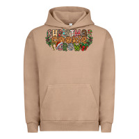 Pigment Burro christmas cookie crew Urban Hoodie - CowhideDigitalArt