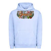 Pigment Grape Ice christmas cookie crew Urban Hoodie - CowhideDigitalArt