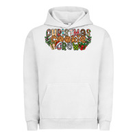 Pigment Lunar Rock christmas cookie crew Urban Hoodie - CowhideDigitalArt