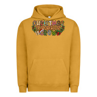 Pigment Peanut Butter christmas cookie crew Urban Hoodie - CowhideDigitalArt