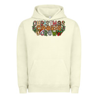 Pigment Pistachio christmas cookie crew Urban Hoodie - CowhideDigitalArt