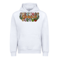 White christmas cookie crew Urban Hoodie - CowhideDigitalArt