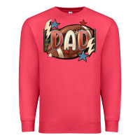 Cardinal football dad Premium Sweatshirt - FaDigitalArtStudio
