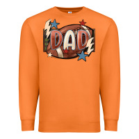 Carrot football dad Premium Sweatshirt - FaDigitalArtStudio