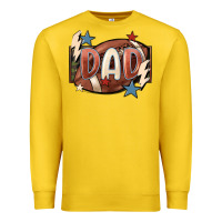 Lemon football dad Premium Sweatshirt - FaDigitalArtStudio