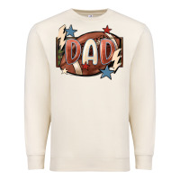 Sandshell football dad Premium Sweatshirt - FaDigitalArtStudio