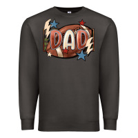 Smoke football dad Premium Sweatshirt - FaDigitalArtStudio