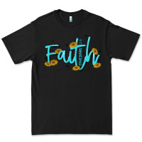 Black faith Premium Tee - MaliasSmallBusiness