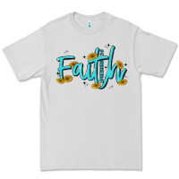 Dove Grey faith Premium Tee - MaliasSmallBusiness