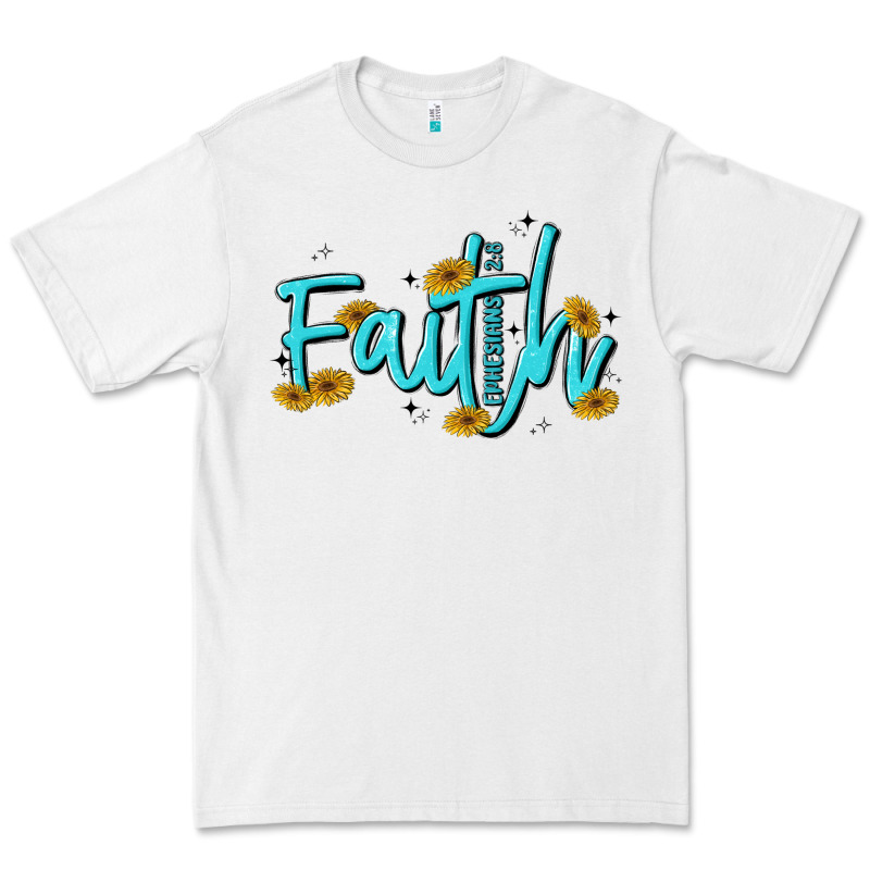 Faith Premium Tee by MaliasSmallBusiness | Teevron