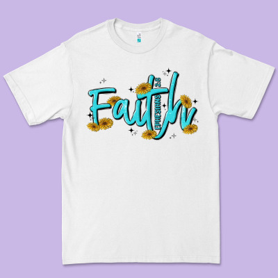 Faith Premium Tee Designed By Maliassmallbusiness