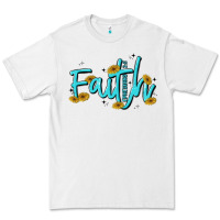 White faith Premium Tee - MaliasSmallBusiness