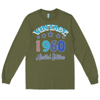 Army Green Vintage 1960 Limited Edition Long Sleeve Tee - Bettercallsaul