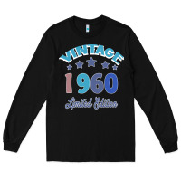 Black Vintage 1960 Limited Edition Long Sleeve Tee - Bettercallsaul