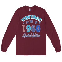 Burgundy Vintage 1960 Limited Edition Long Sleeve Tee - Bettercallsaul