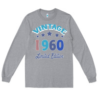 Heather Grey Vintage 1960 Limited Edition Long Sleeve Tee - Bettercallsaul