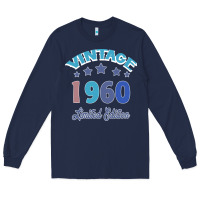Navy Vintage 1960 Limited Edition Long Sleeve Tee - Bettercallsaul