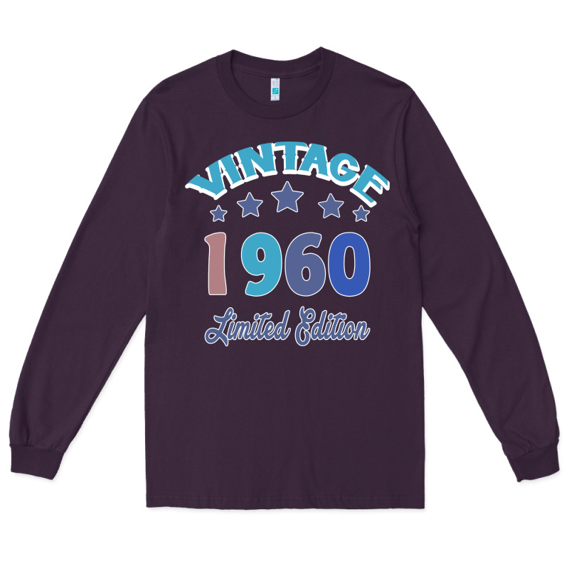 Vintage 1960 Limited Edition Long Sleeve Tee by Bettercallsaul | Teevron