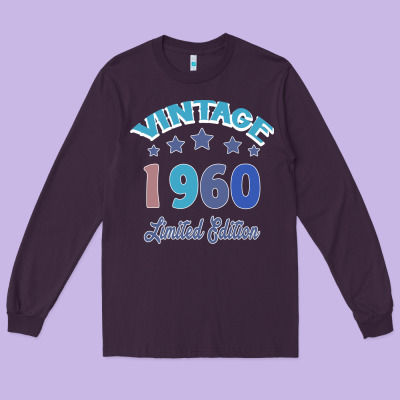 Vintage 1960 Limited Edition Long Sleeve Tee Designed By Bettercallsaul